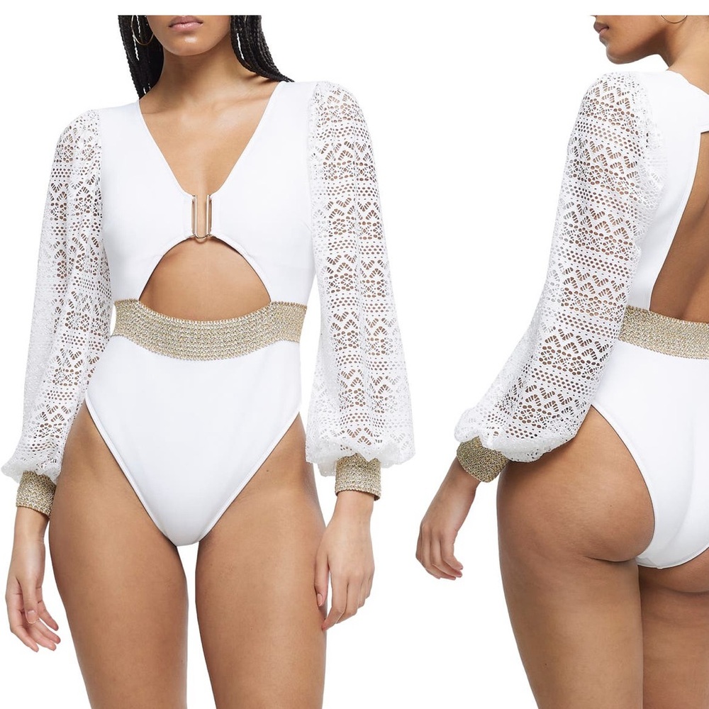 NWT River Island swimsuit or body suit